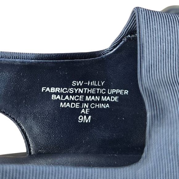 NATURALSPORT COMFORT SANDALS - Black Size 9M - Picture 5 of 11